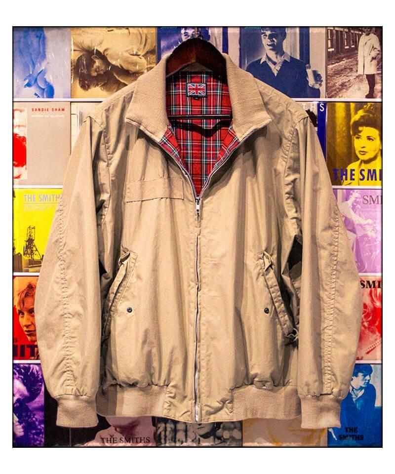 RALEIGH / ꡼RED MOTEL / åɥ⡼ƥ áLa-Dee-Da, La-Dee-Da HARRINGTON JACKET (SAND BEIGE x RED TARTAN)ʲ19