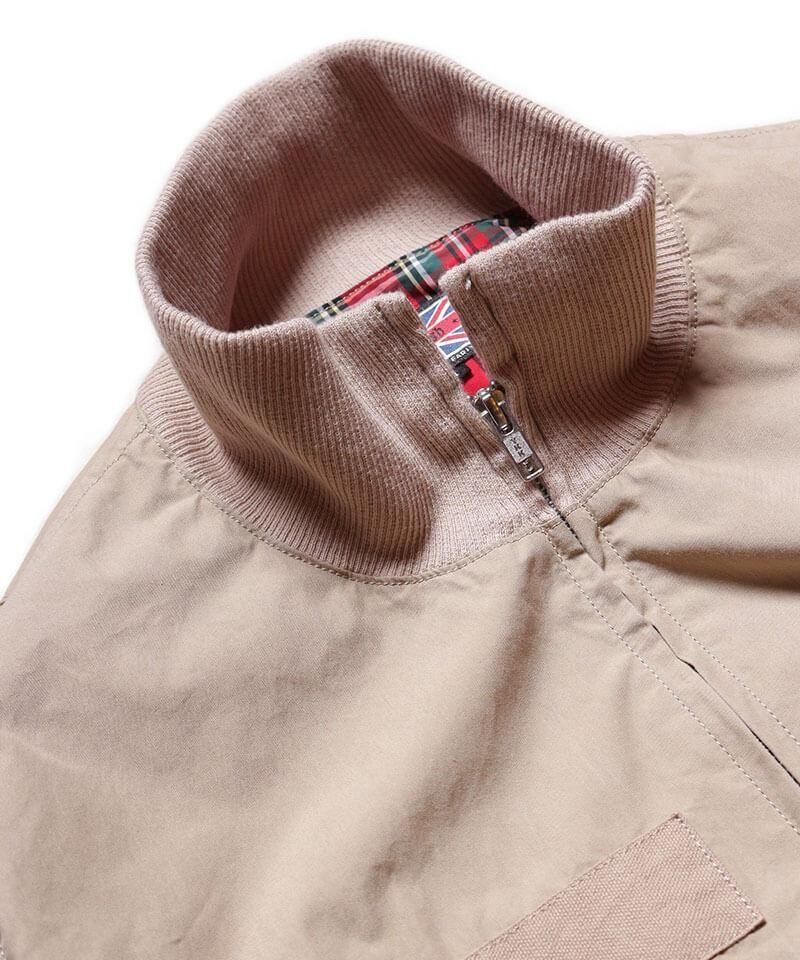 RALEIGH / ꡼RED MOTEL / åɥ⡼ƥ áLa-Dee-Da, La-Dee-Da HARRINGTON JACKET (SAND BEIGE x RED TARTAN)ʲ4