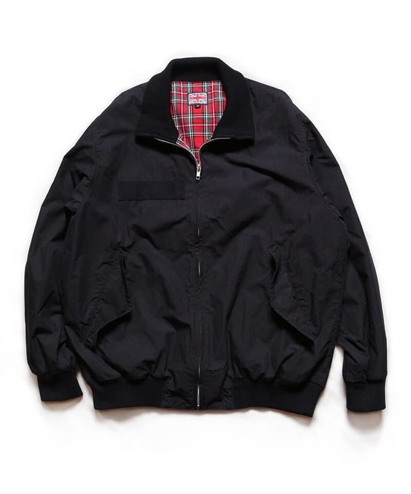 RALEIGH / ꡼RED MOTEL / åɥ⡼ƥ  La-Dee-Da, La-Dee-Da HARRINGTON JACKET (BLACK x RED TARTAN)ʲ