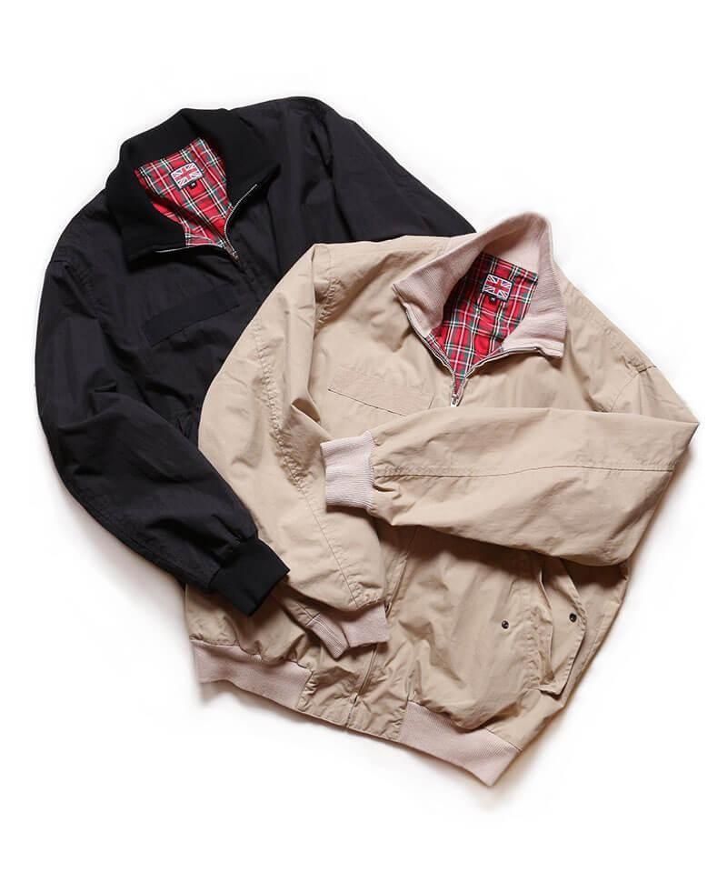 RALEIGH / ꡼RED MOTEL / åɥ⡼ƥ áLa-Dee-Da, La-Dee-Da HARRINGTON JACKET (BLACK x RED TARTAN)ʲ10