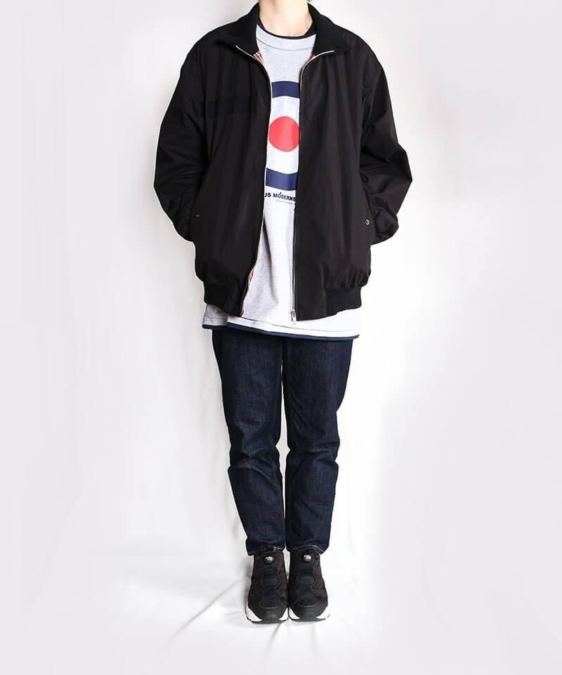 RALEIGH / ꡼RED MOTEL / åɥ⡼ƥ áLa-Dee-Da, La-Dee-Da HARRINGTON JACKET (BLACK x RED TARTAN)ʲ12