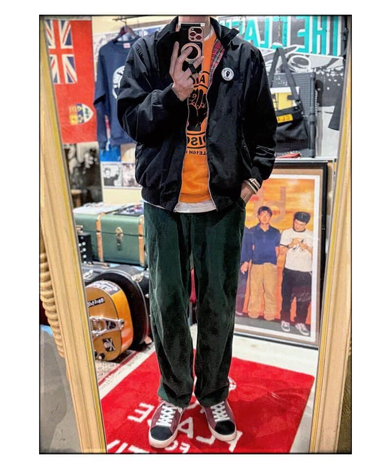 RALEIGH / ꡼RED MOTEL / åɥ⡼ƥ áLa-Dee-Da, La-Dee-Da HARRINGTON JACKET (BLACK x RED TARTAN)ʲ12