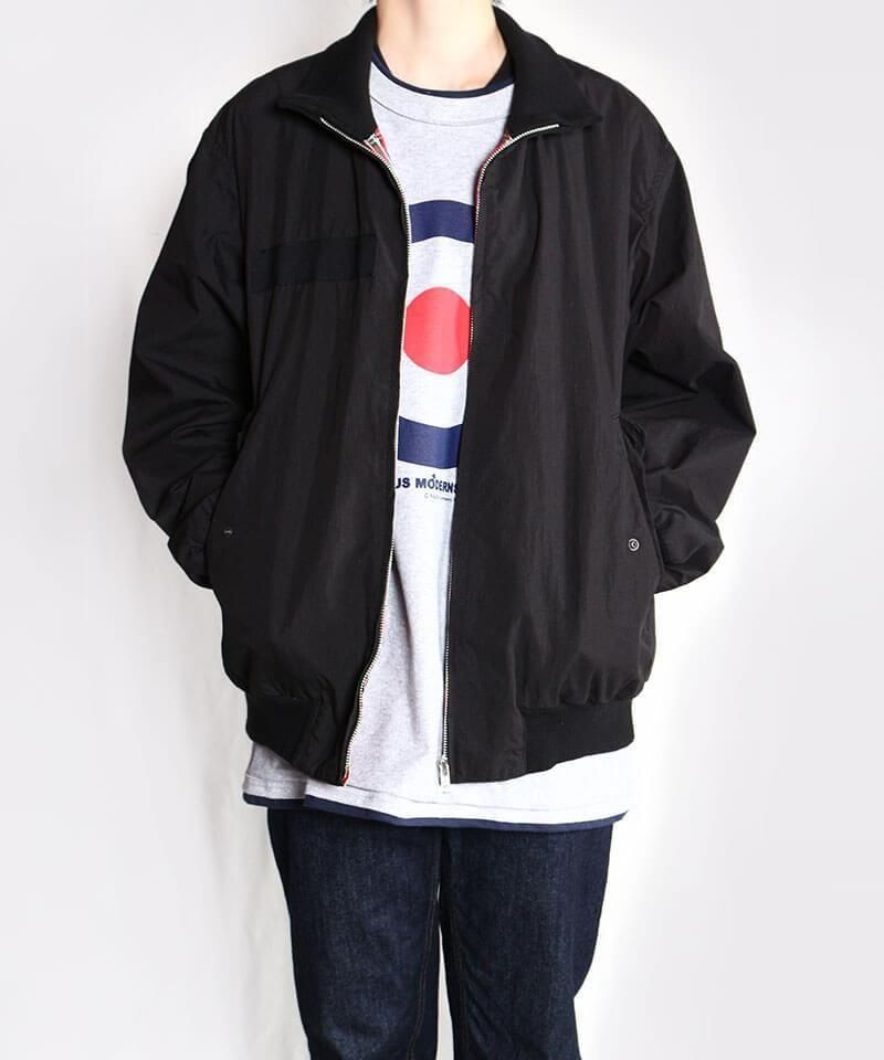 RALEIGH / ꡼RED MOTEL / åɥ⡼ƥ áLa-Dee-Da, La-Dee-Da HARRINGTON JACKET (BLACK x RED TARTAN)ʲ13