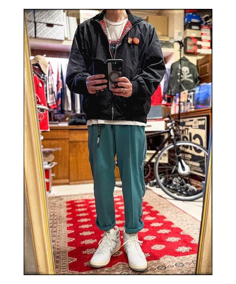 RALEIGH / ꡼RED MOTEL / åɥ⡼ƥ áLa-Dee-Da, La-Dee-Da HARRINGTON JACKET (BLACK x RED TARTAN)ʲ13