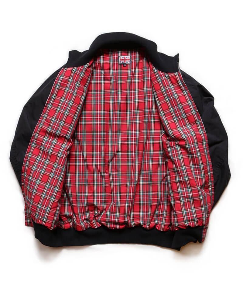 RALEIGH / ꡼RED MOTEL / åɥ⡼ƥ áLa-Dee-Da, La-Dee-Da HARRINGTON JACKET (BLACK x RED TARTAN)ʲ2