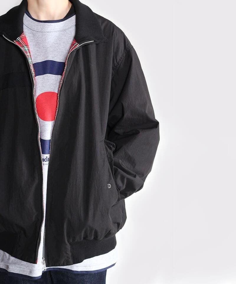RALEIGH / ꡼RED MOTEL / åɥ⡼ƥ áLa-Dee-Da, La-Dee-Da HARRINGTON JACKET (BLACK x RED TARTAN)ʲ20