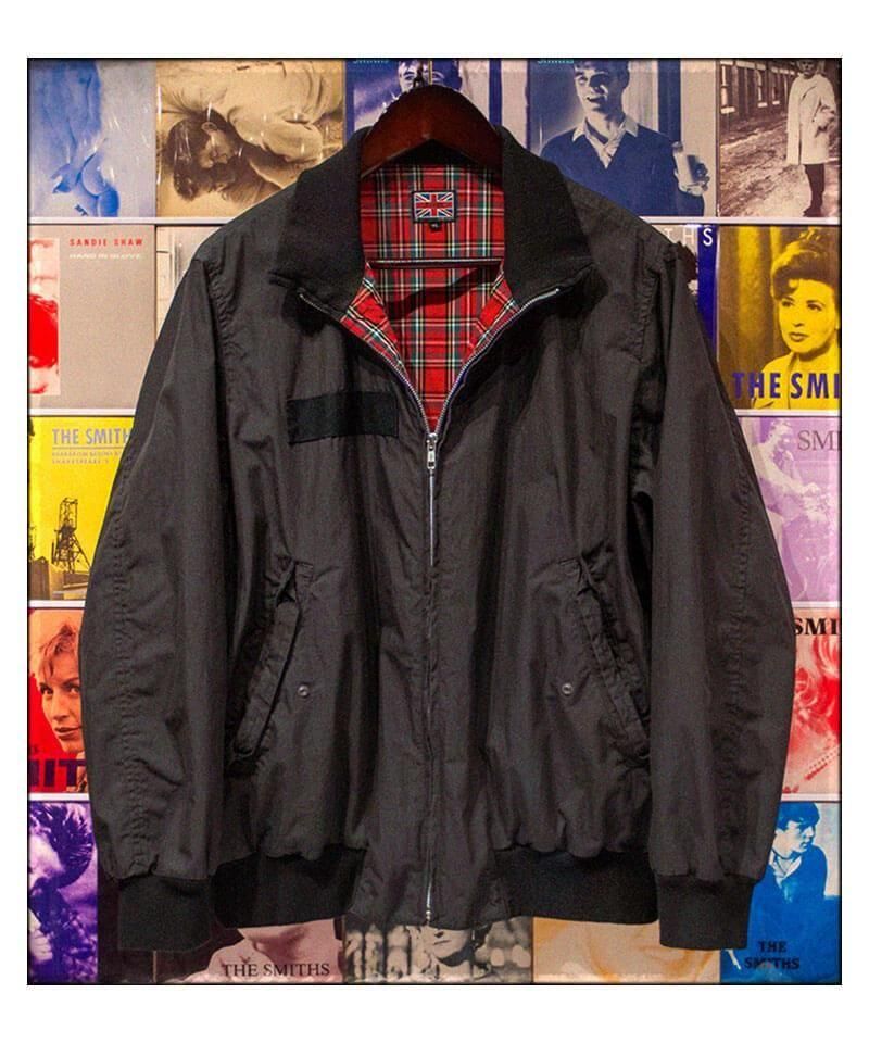 RALEIGH / ꡼RED MOTEL / åɥ⡼ƥ áLa-Dee-Da, La-Dee-Da HARRINGTON JACKET (BLACK x RED TARTAN)ʲ21