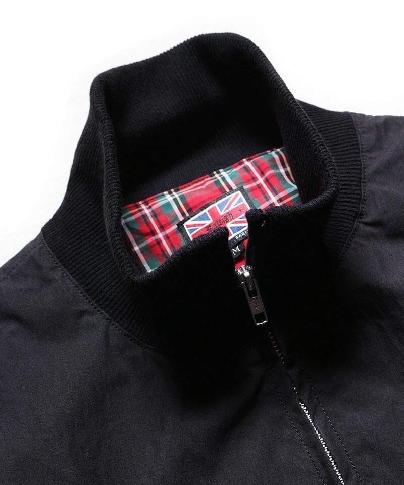 RALEIGH / ꡼RED MOTEL / åɥ⡼ƥ áLa-Dee-Da, La-Dee-Da HARRINGTON JACKET (BLACK x RED TARTAN)ʲ4