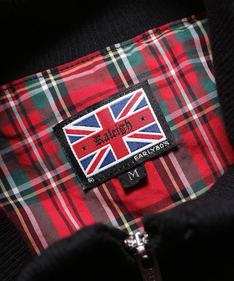 RALEIGH / ꡼RED MOTEL / åɥ⡼ƥ áLa-Dee-Da, La-Dee-Da HARRINGTON JACKET (BLACK x RED TARTAN)ʲ5