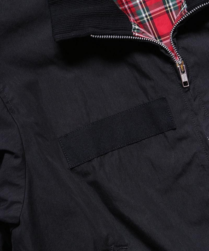 RALEIGH / ꡼RED MOTEL / åɥ⡼ƥ áLa-Dee-Da, La-Dee-Da HARRINGTON JACKET (BLACK x RED TARTAN)ʲ6