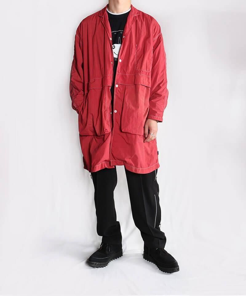 Frame switchwear / ե졼 å BIG POCKET SHOP COAT (LIMITED RED)ʲ13