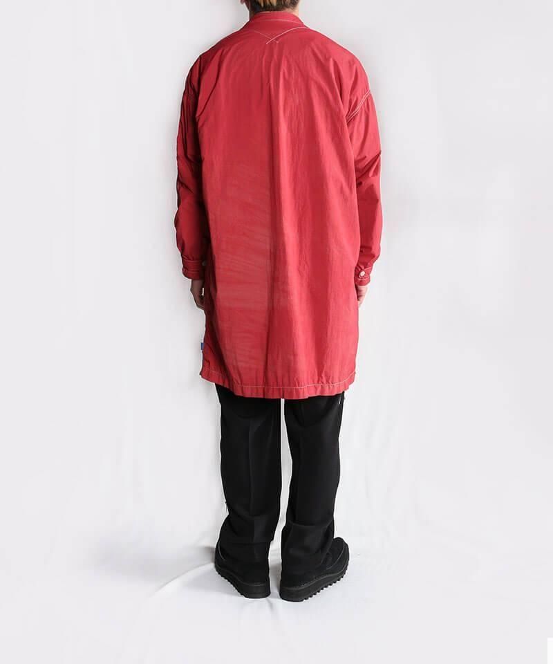 Frame switchwear / ե졼 å BIG POCKET SHOP COAT (LIMITED RED)ʲ15