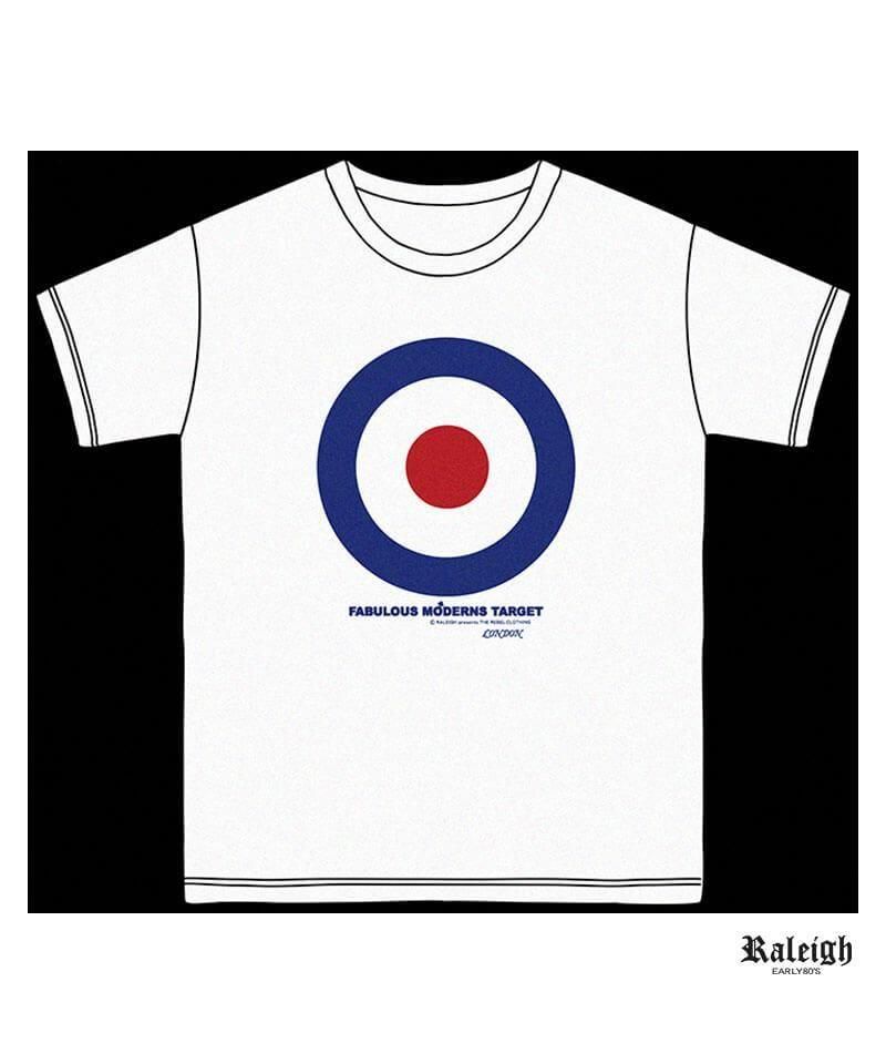 RALEIGH / ꡼RED MOTEL / åɥ⡼ƥ  LONDON SOUVENIR SHOP BOOTLEG T-SHIRTS (FABULOUS MODERNS TARGET / WH))ʲ