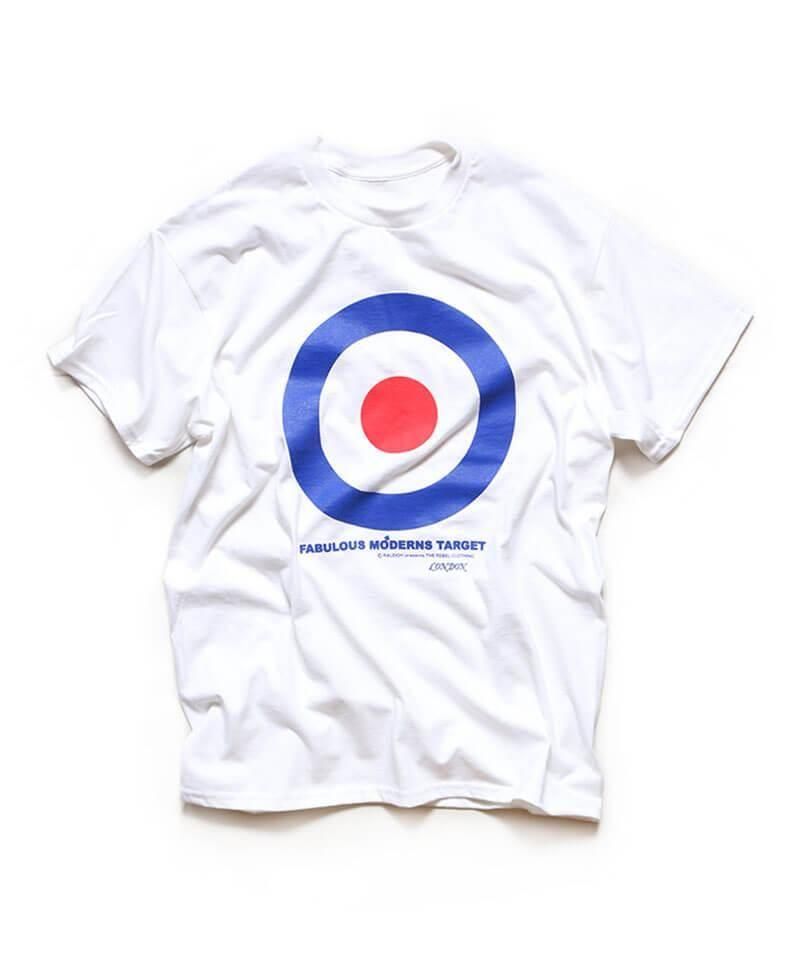 RALEIGH / ꡼RED MOTEL / åɥ⡼ƥ  LONDON SOUVENIR SHOP BOOTLEG T-SHIRTS (FABULOUS MODERNS TARGET / WH))ʲ