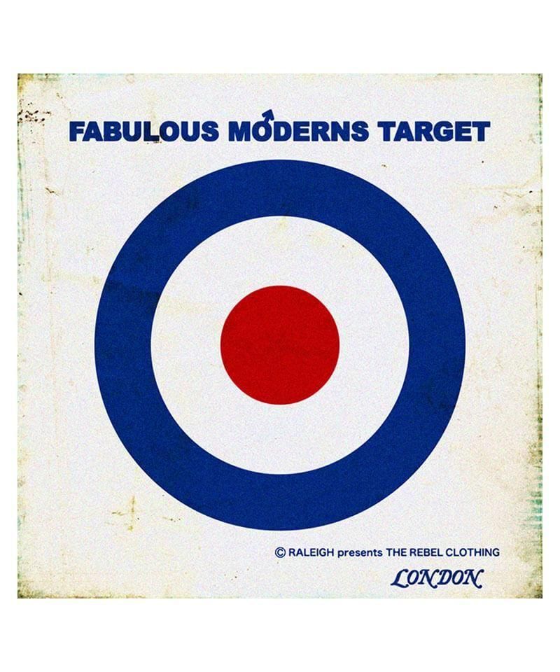 RALEIGH / ꡼RED MOTEL / åɥ⡼ƥ áLONDON SOUVENIR SHOP BOOTLEG T-SHIRTS (FABULOUS MODERNS TARGET / WH))ʲ1