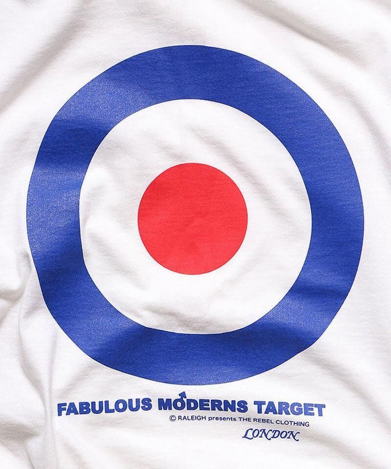 RALEIGH / ꡼RED MOTEL / åɥ⡼ƥ áLONDON SOUVENIR SHOP BOOTLEG T-SHIRTS (FABULOUS MODERNS TARGET / WH))ʲ1