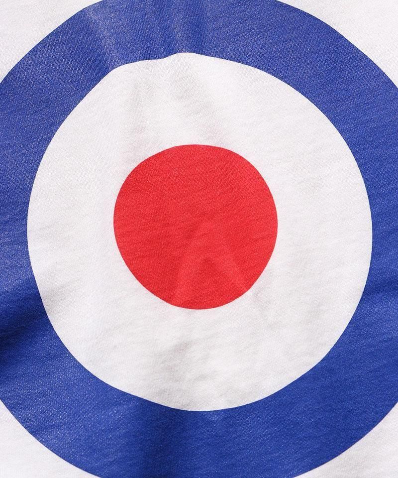 RALEIGH / ꡼RED MOTEL / åɥ⡼ƥ áLONDON SOUVENIR SHOP BOOTLEG T-SHIRTS (FABULOUS MODERNS TARGET / WH))ʲ2