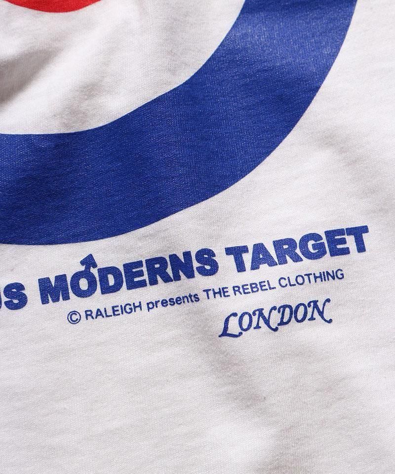 RALEIGH / ꡼RED MOTEL / åɥ⡼ƥ áLONDON SOUVENIR SHOP BOOTLEG T-SHIRTS (FABULOUS MODERNS TARGET / WH))ʲ3