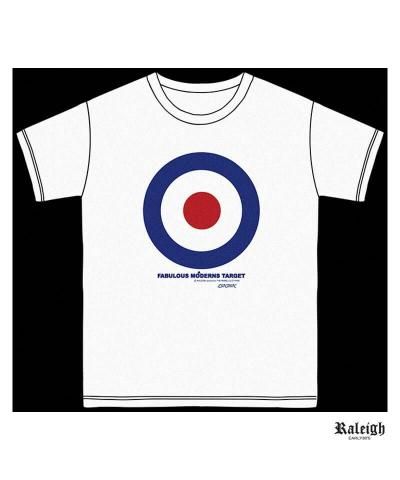 RALEIGH / ꡼RED MOTEL / åɥ⡼ƥ / LONDON SOUVENIR SHOP BOOTLEG T-SHIRTS (FABULOUS MODERNS TARGET / WH))