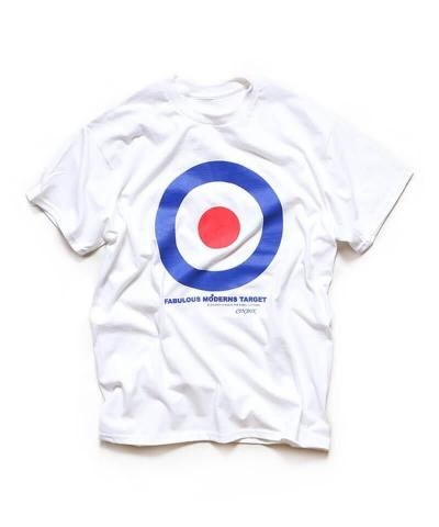RALEIGH / ꡼RED MOTEL / åɥ⡼ƥ / LONDON SOUVENIR SHOP BOOTLEG T-SHIRTS (FABULOUS MODERNS TARGET / WH))