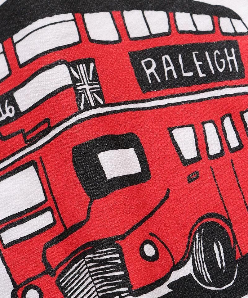 RALEIGH / ꡼RED MOTEL / åɥ⡼ƥ áLONDON SOUVENIR SHOP BOOTLEG T-SHIRTS (LONDONBUS nowhere No.16 / WH)ʲ2