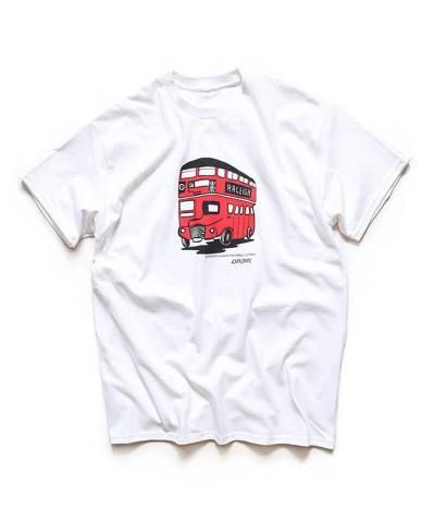 RALEIGH / ꡼RED MOTEL / åɥ⡼ƥ / LONDON SOUVENIR SHOP BOOTLEG T-SHIRTS (LONDONBUS nowhere No.16 / WH)