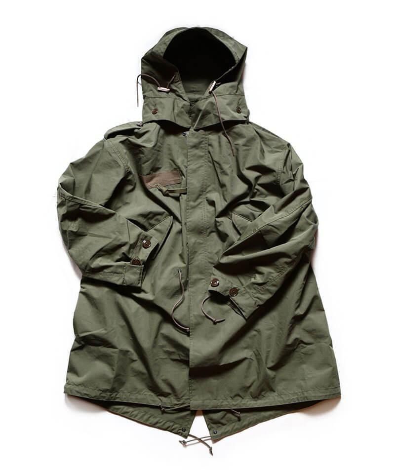 RALEIGH / ꡼RED MOTEL / åɥ⡼ƥ  M51🔄M65 Either Way Works Fishtail Parka (OLIVE DRAB / XF62)ʲ