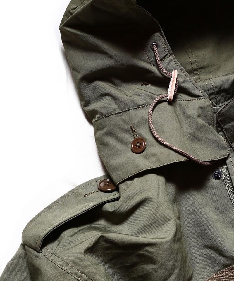RALEIGH / ꡼RED MOTEL / åɥ⡼ƥ áM51🔄M65 Either Way Works Fishtail Parka (OLIVE DRAB / XF62)ʲ10