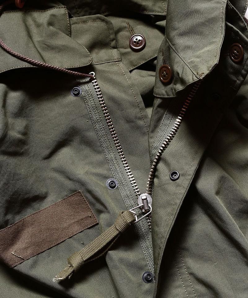 RALEIGH / ꡼RED MOTEL / åɥ⡼ƥ áM51🔄M65 Either Way Works Fishtail Parka (OLIVE DRAB / XF62)ʲ12