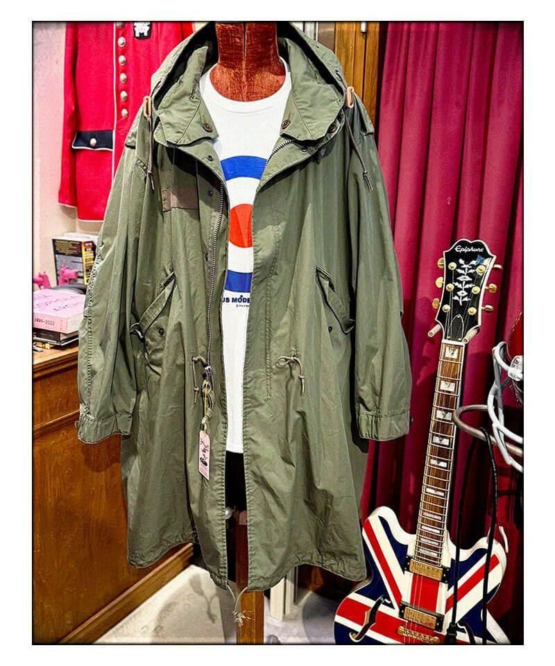 RALEIGH / ꡼RED MOTEL / åɥ⡼ƥ áM51🔄M65 Either Way Works Fishtail Parka (OLIVE DRAB / XF62)ʲ19