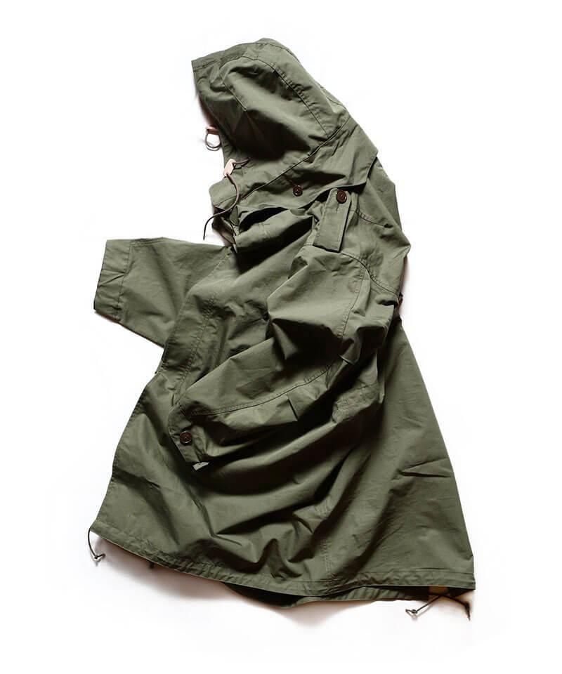 RALEIGH / ꡼RED MOTEL / åɥ⡼ƥ áM51🔄M65 Either Way Works Fishtail Parka (OLIVE DRAB / XF62)ʲ2