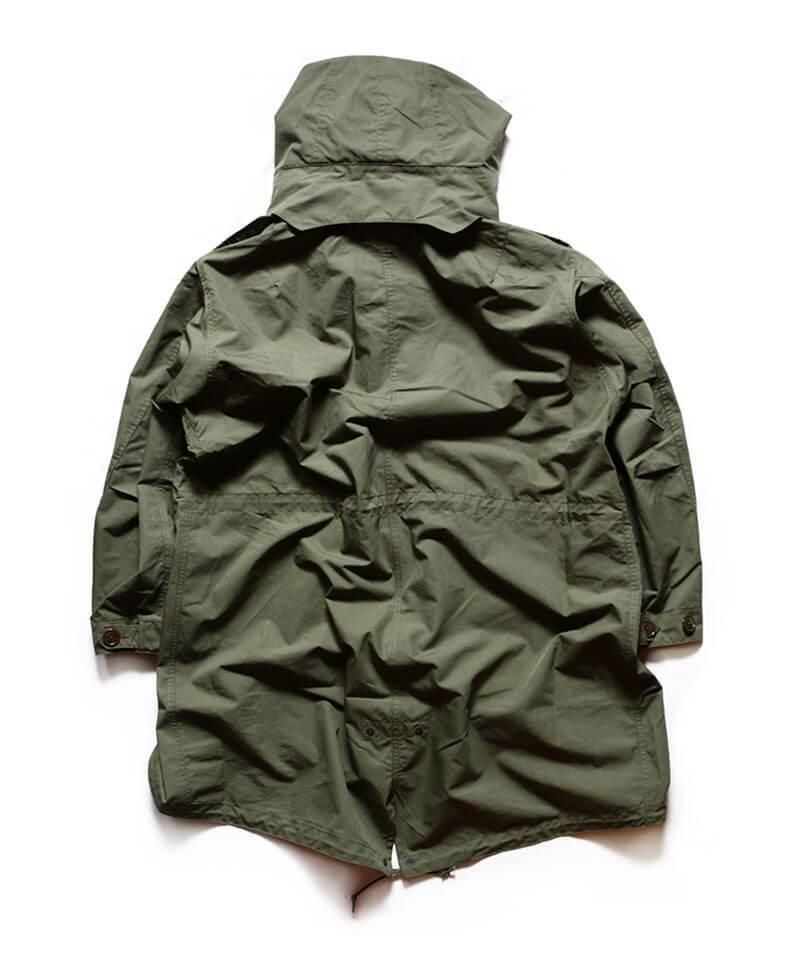 RALEIGH / ꡼RED MOTEL / åɥ⡼ƥ áM51🔄M65 Either Way Works Fishtail Parka (OLIVE DRAB / XF62)ʲ3