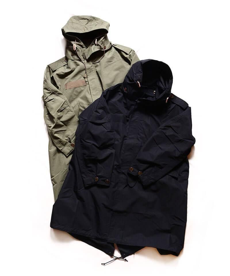 RALEIGH / ꡼RED MOTEL / åɥ⡼ƥ áM51🔄M65 Either Way Works Fishtail Parka (OLIVE DRAB / XF62)ʲ4