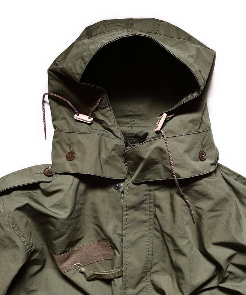 RALEIGH / ꡼RED MOTEL / åɥ⡼ƥ áM51🔄M65 Either Way Works Fishtail Parka (OLIVE DRAB / XF62)ʲ6
