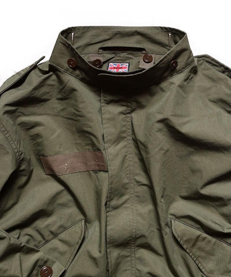 RALEIGH / ꡼RED MOTEL / åɥ⡼ƥ áM51🔄M65 Either Way Works Fishtail Parka (OLIVE DRAB / XF62)ʲ7