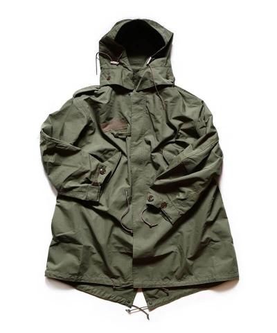 RALEIGH / ꡼RED MOTEL / åɥ⡼ƥ / M51🔄M65 Either Way Works Fishtail Parka (OLIVE DRAB / XF62)