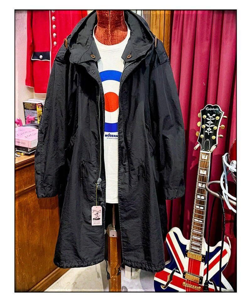 RALEIGH / ꡼RED MOTEL / åɥ⡼ƥ  M51🔄M65 Either Way Works Fishtail Parka (BLACK / TS14)ʲ
