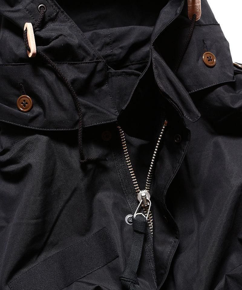 RALEIGH / ꡼RED MOTEL / åɥ⡼ƥ áM51🔄M65 Either Way Works Fishtail Parka (BLACK / TS14)ʲ11