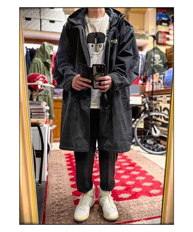 RALEIGH / ꡼RED MOTEL / åɥ⡼ƥ áM51🔄M65 Either Way Works Fishtail Parka (BLACK / TS14)ʲ2