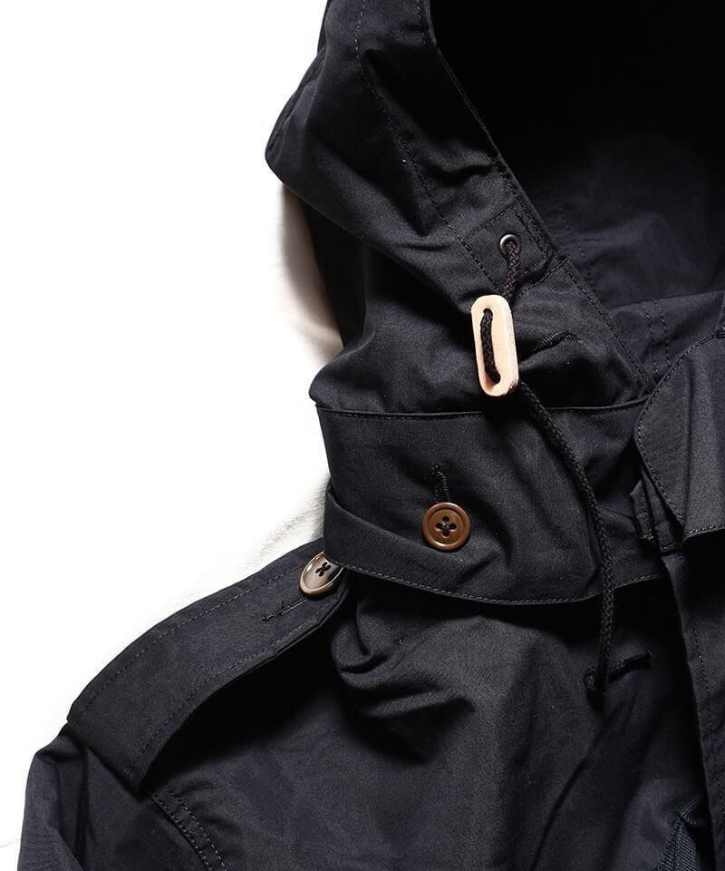RALEIGH / ꡼RED MOTEL / åɥ⡼ƥ áM51🔄M65 Either Way Works Fishtail Parka (BLACK / TS14)ʲ9
