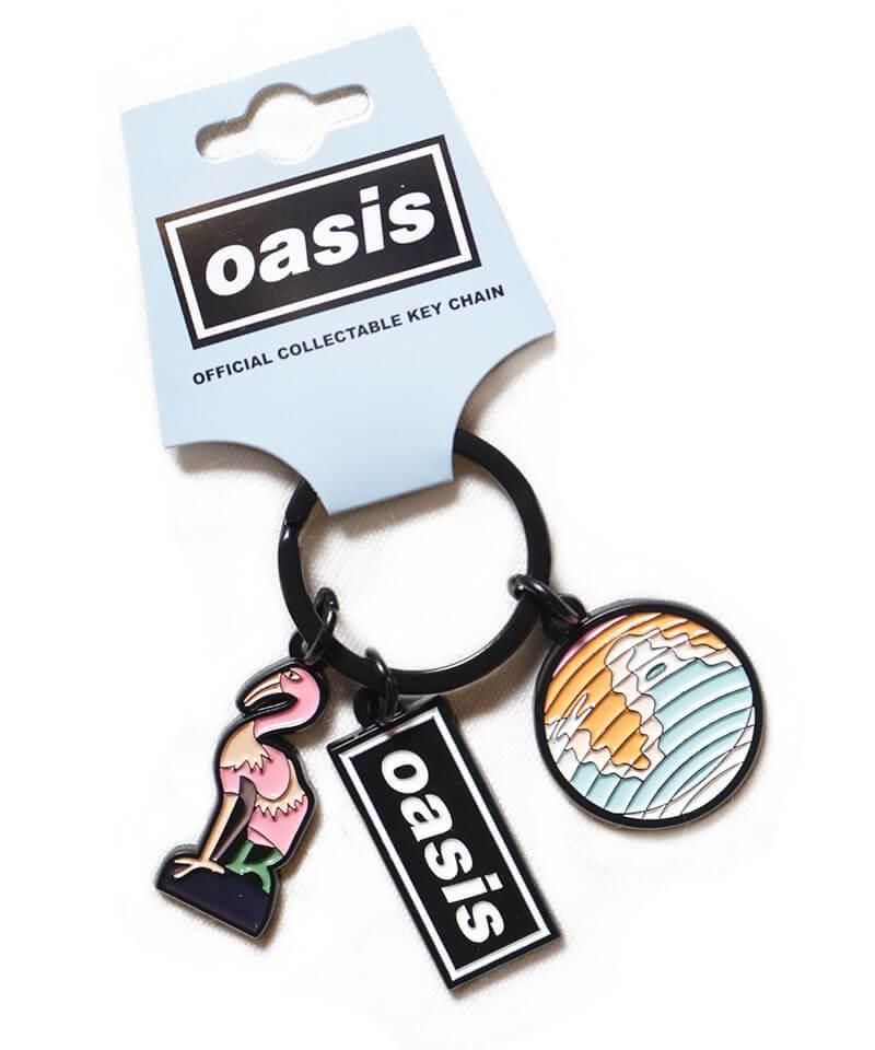 Official Artist Goods / ХTʤ  OASIS () / OFFICIAL COLLECTABLE KEY CHAINʲ