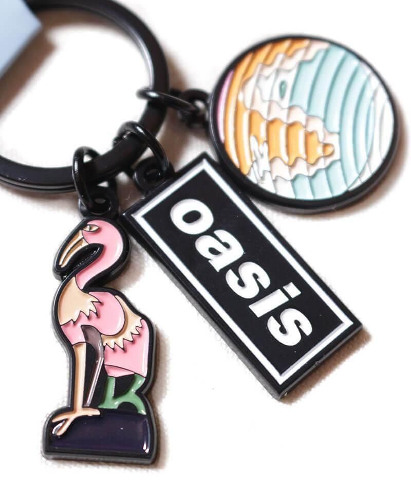 OASIS (オアシス)【 OFFICIAL COLLECTABLE KEY CHAIN (CHARMS