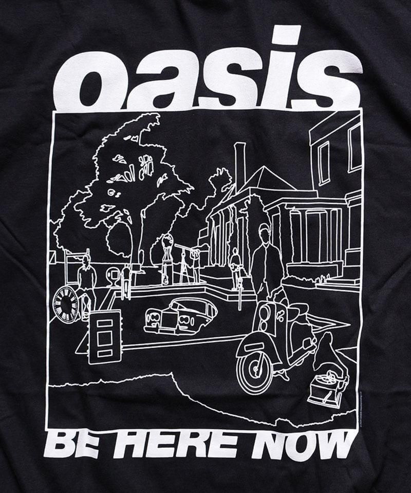 Official Artist Goods / ХTʤ OASIS () / BE HERE NOW LINE DRAWINGʲ1