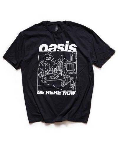 Official Artist Goods / ХTʤ / OASIS () / BE HERE NOW LINE DRAWING