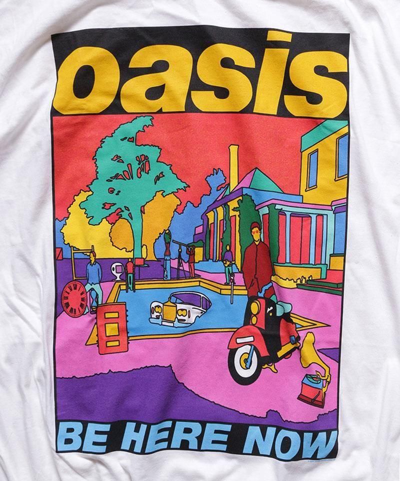 Official Artist Goods / バンドTなど ｜OASIS (オアシス) / BE HERE NOW ILLUSTRATION商品画像1