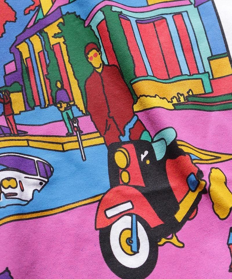 OASIS (オアシス)【 BE HERE NOW ILLUSTRATION 】- SIDEMILITIA