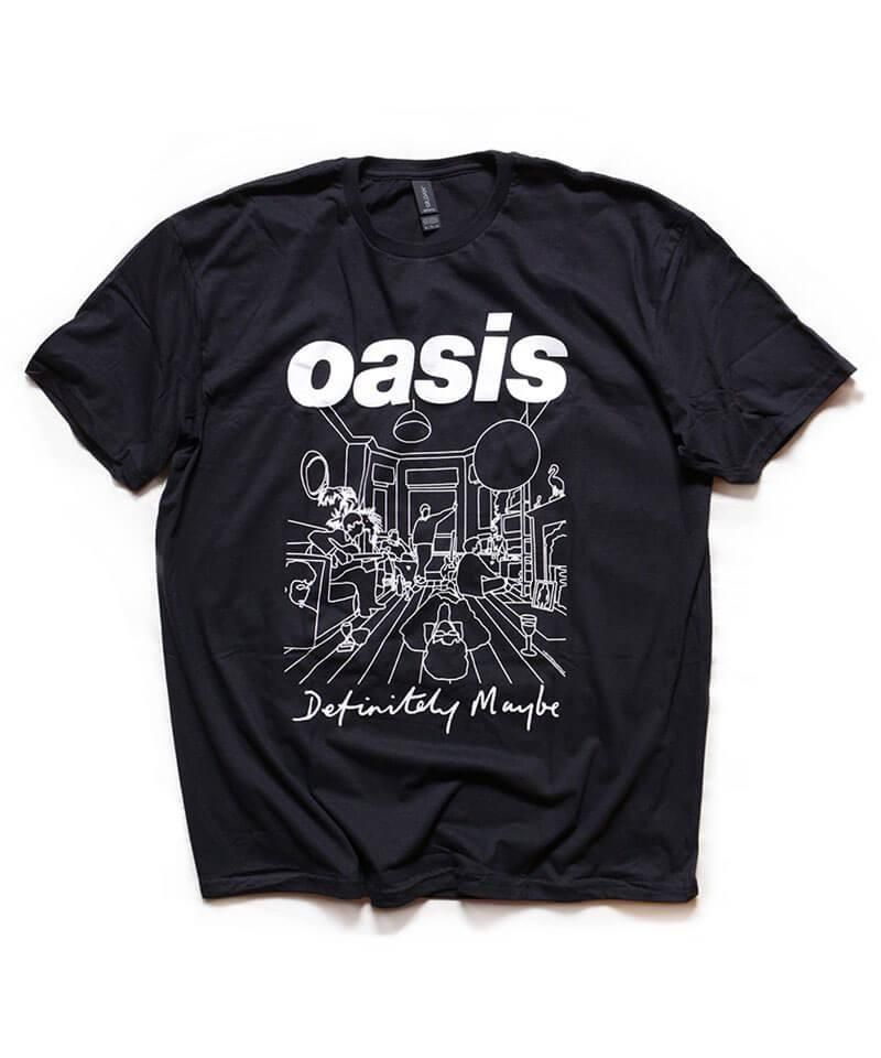 Official Artist Goods / ХTʤ  OASIS () / DEFINITELY MAYBE LINE DRAWINGʲ