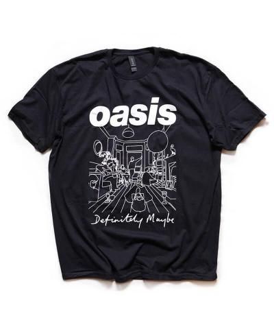 Official Artist Goods / ХTʤ / OASIS () / DEFINITELY MAYBE LINE DRAWING