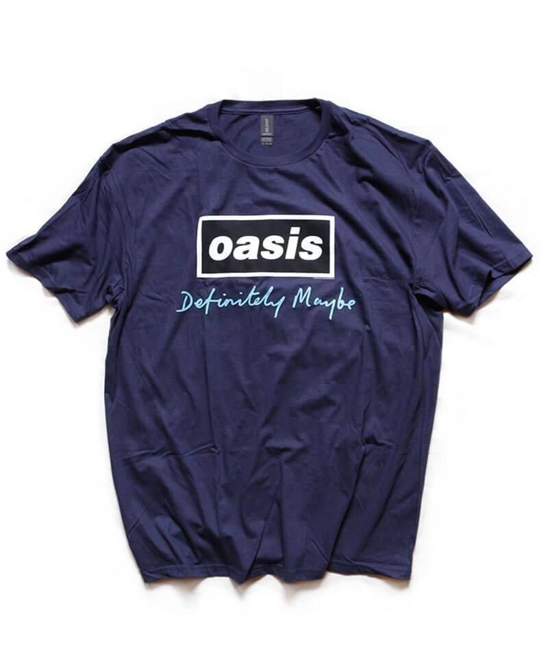Official Artist Goods / ХTʤ  OASIS () / DEFINITELY MAYBE TEXT LOGOʲ
