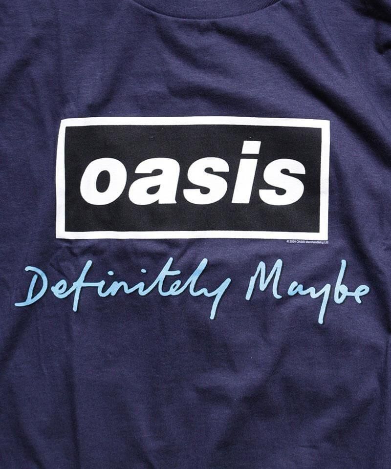 Official Artist Goods / ХTʤ OASIS () / DEFINITELY MAYBE TEXT LOGOʲ1